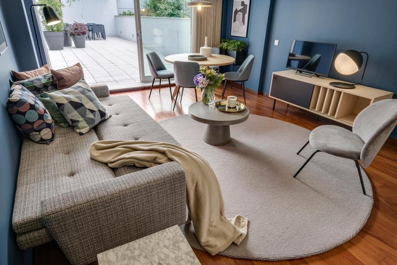 Nº150 Apartment Duplex With Terrace Брага Экстерьер фото