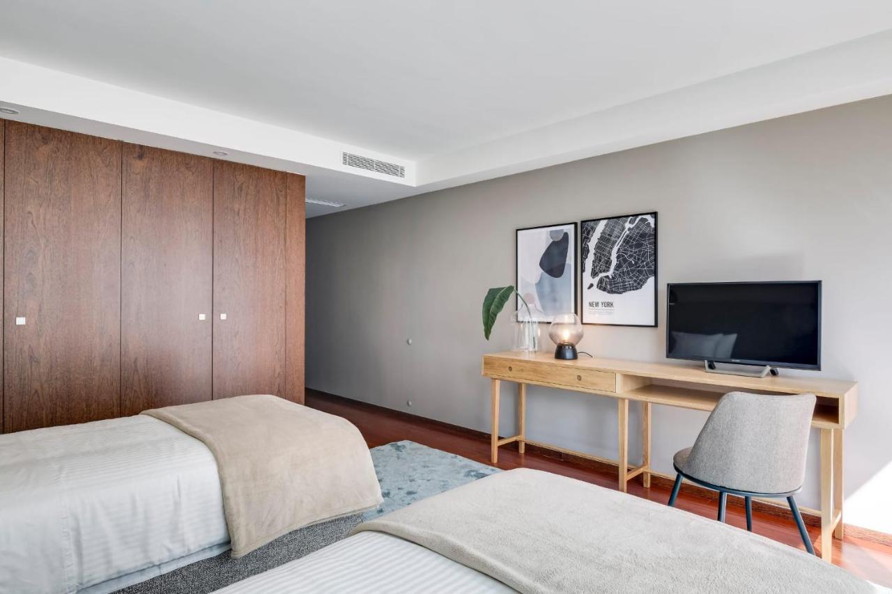 Nº150 Apartment Duplex With Terrace Брага Экстерьер фото